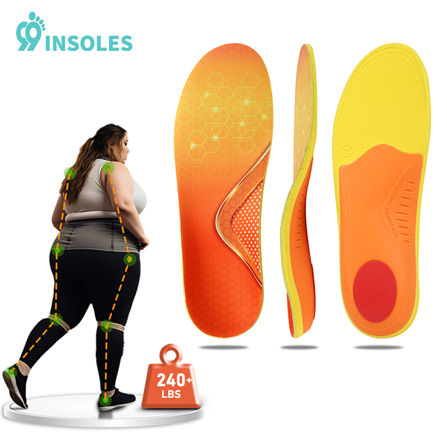 Functional Foot Care Shoes Insoles EVA Sports Insoles Orthotic Insoles 99insole Light Weight EVA OPP Bag BSCI Transfer Sticker