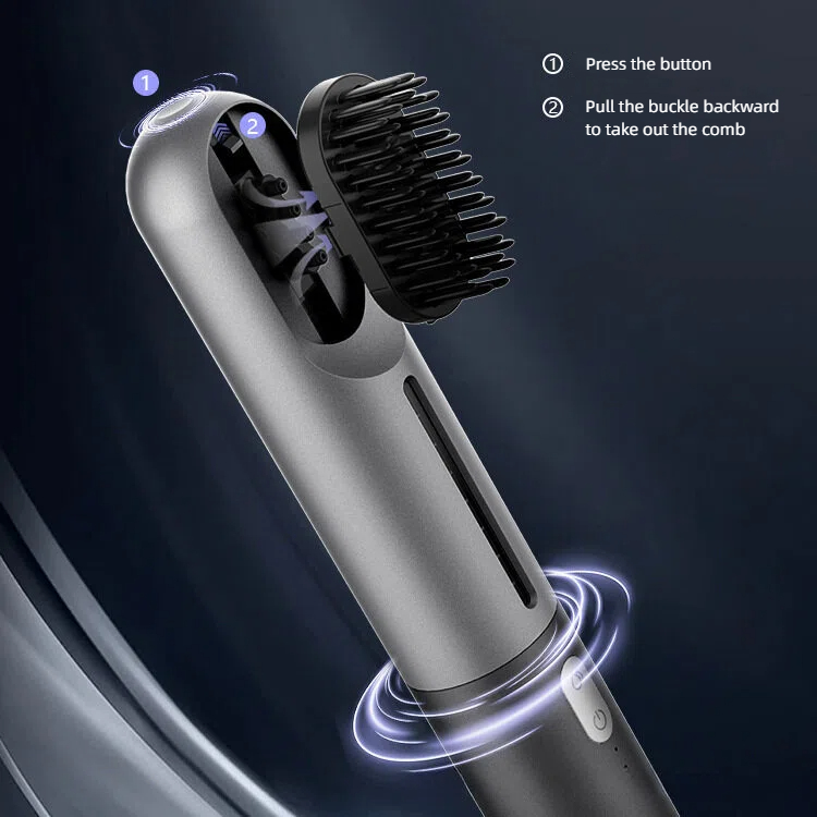Automatic Mixing Electric Hair Dye Comb Even Coloring Home Convenient Hair Coloring Tool