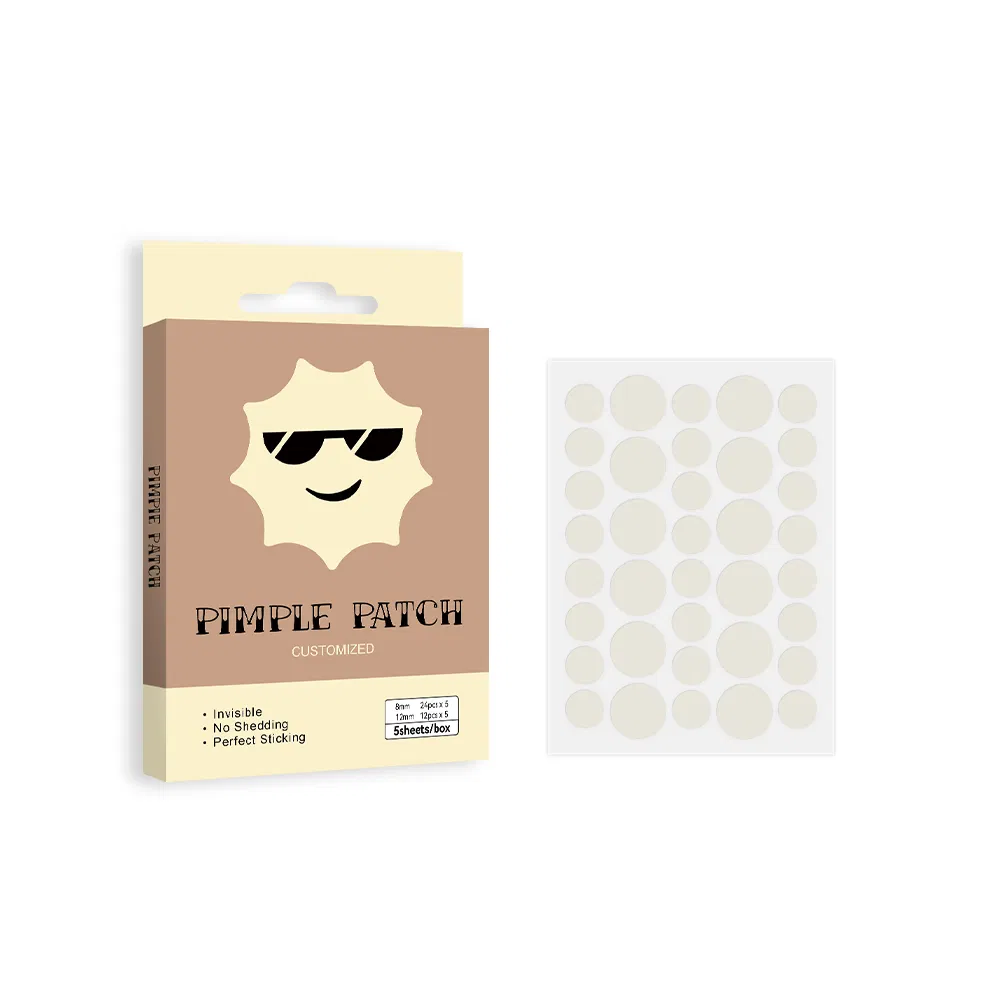 Private Label Custom Hydrocolloid Acne Patches