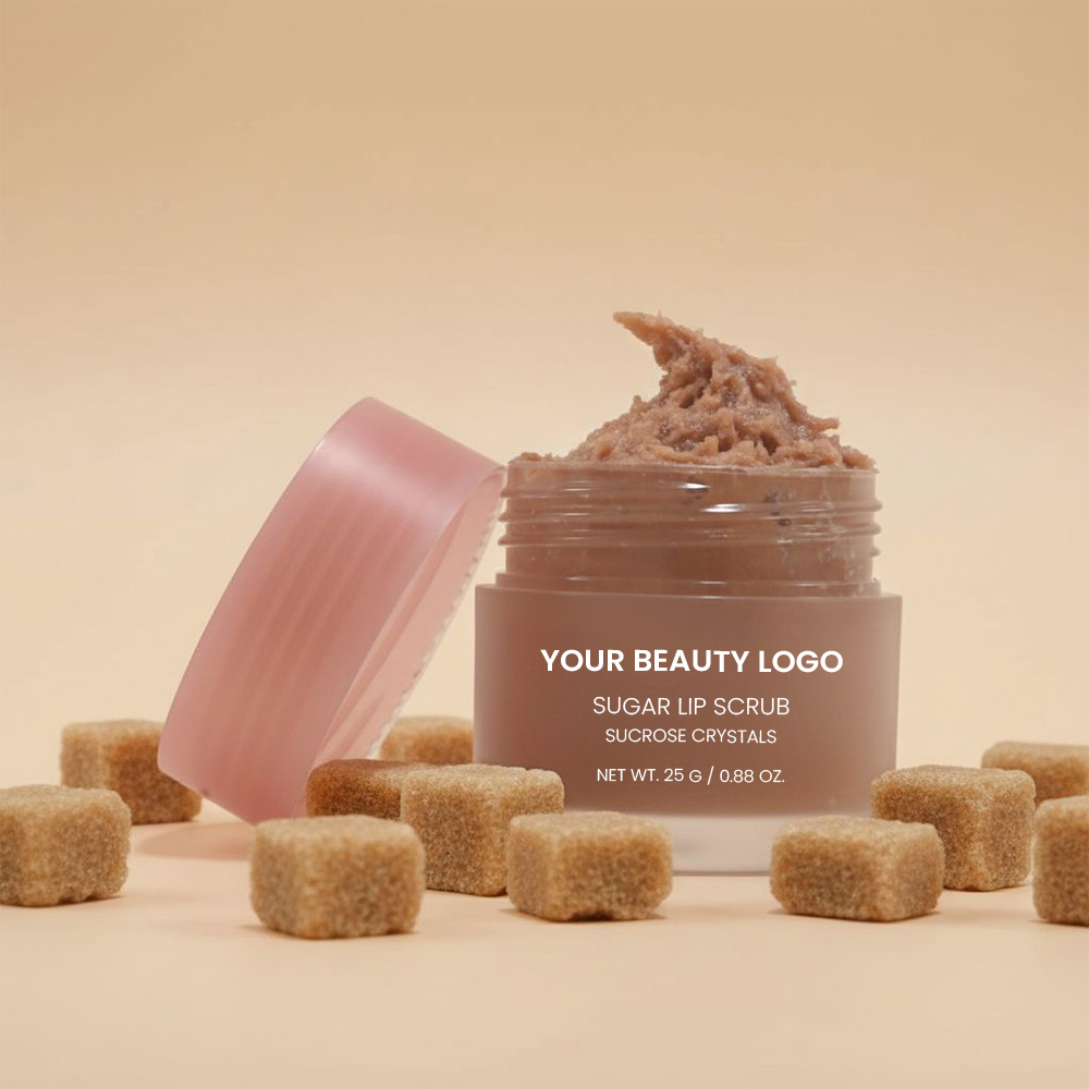 Sugar Lip Scrub Offers Exfoliating Lip Care with Gentle Sugar to Remove Dead Skin Smooth and Moisturize Dry Lips for Makeup Prep