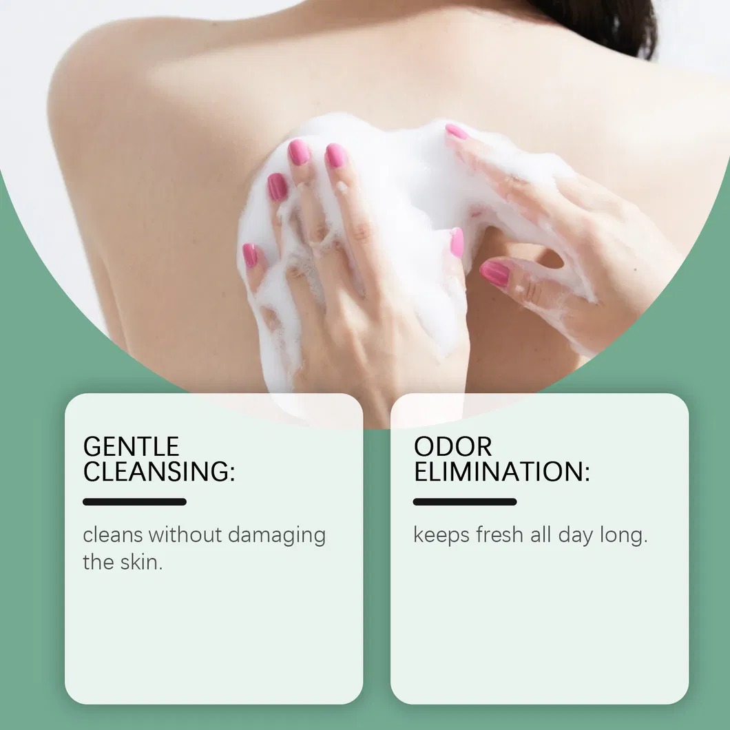 Tea Tree Herbal Gentle Cleansing Shower Gel