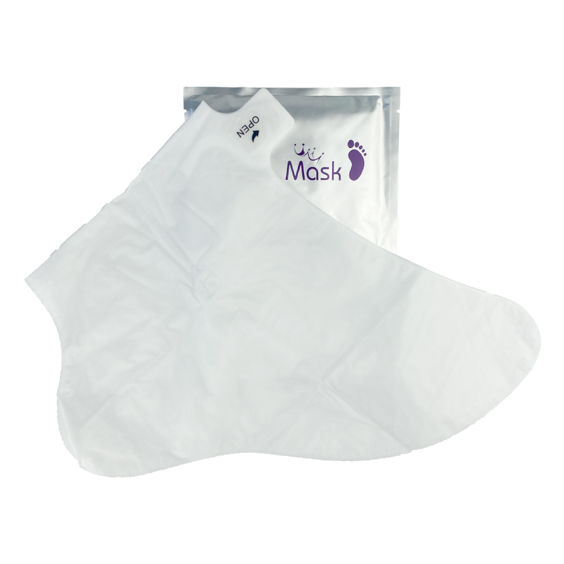 Women and Men's Foot Moisturizing Socks with Exfoliation Peeling Mask OEM Customizable Heel Whitening Foot Care Product