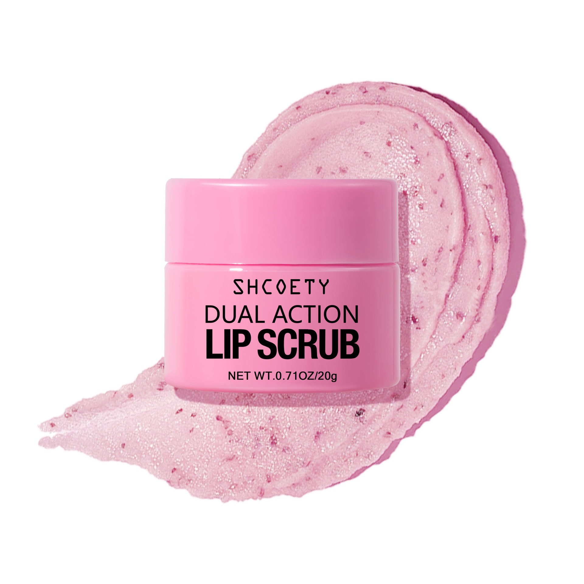 Exfoliating Lip Scrub Lightening Softening Dry Lips Remove Dead Skin Vegan Lip Care Balm