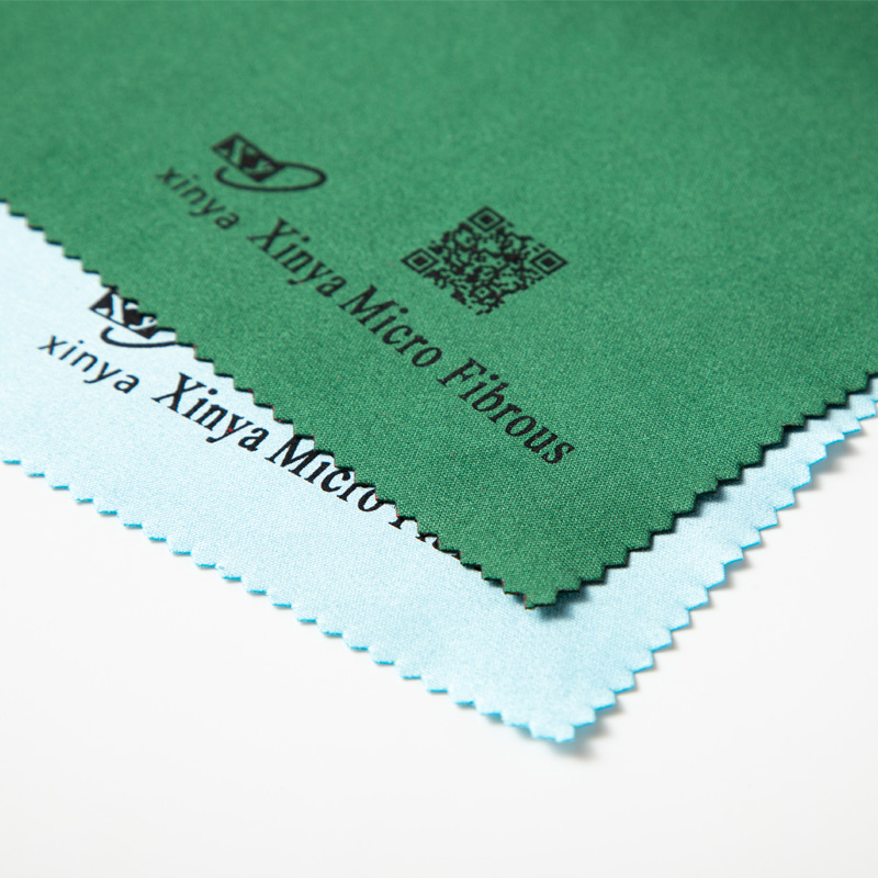 Microfiber cloth stack