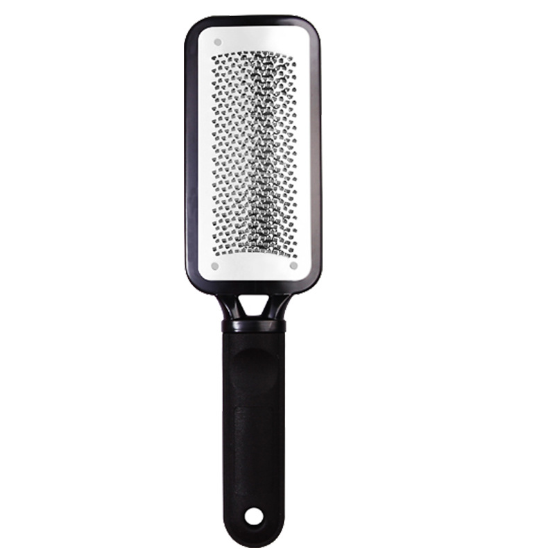 Factory Sell Stainless Steel Foot Tools Callous Removal Classical Heel Foot Care File