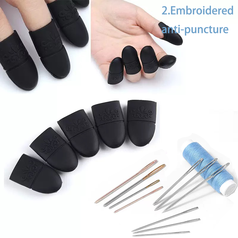 Manicure Care 5pcs Solid Set Pink Soft Silicone Nail Soak Caps Finger Gel Polish Removal Wraps Tool