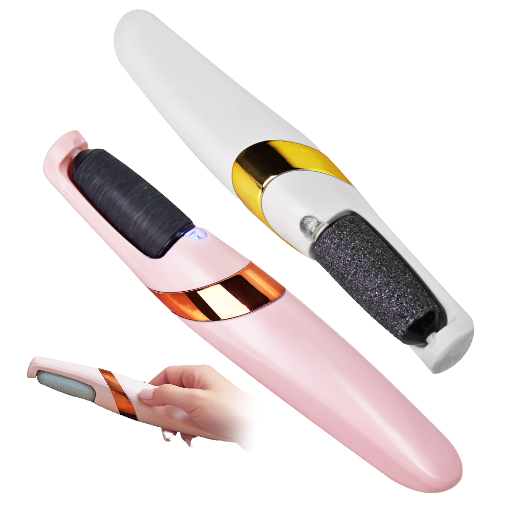 Professional Pedicure Tool Electric Callus Remover Dry/Wet Foot File Rechargeable Plastic for Dead Skin Removal Foot Care Tool