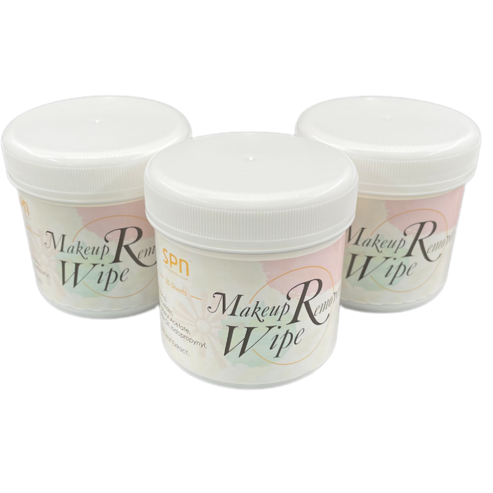 100ct Makeup Remover Wet Facial Cleansing Cosmetic Oil Free Wipes Aloe Vera Makeup Remover Face Wipes