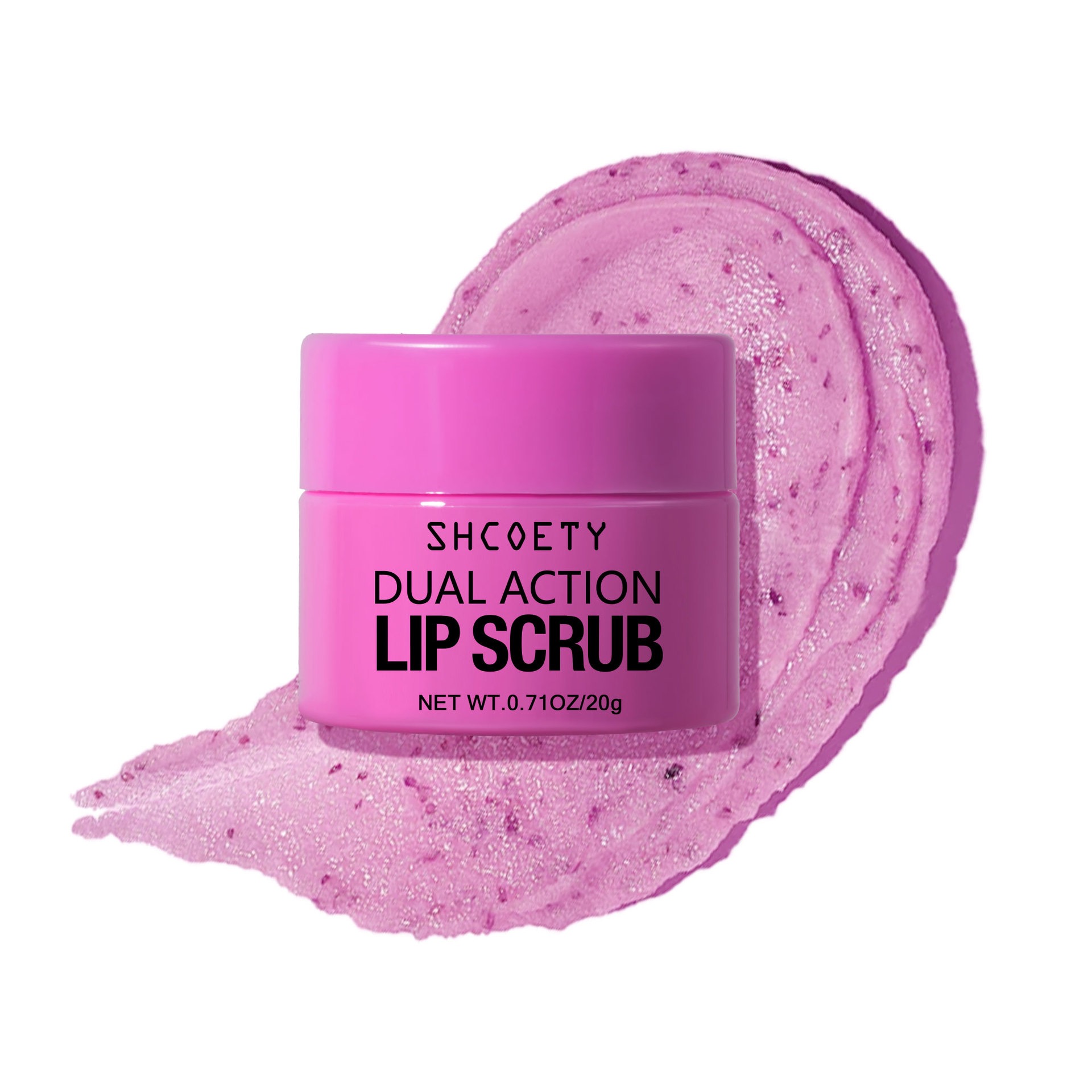 Exfoliating Lip Scrub Lightening Softening Dry Lips Remove Dead Skin Vegan Lip Care Balm