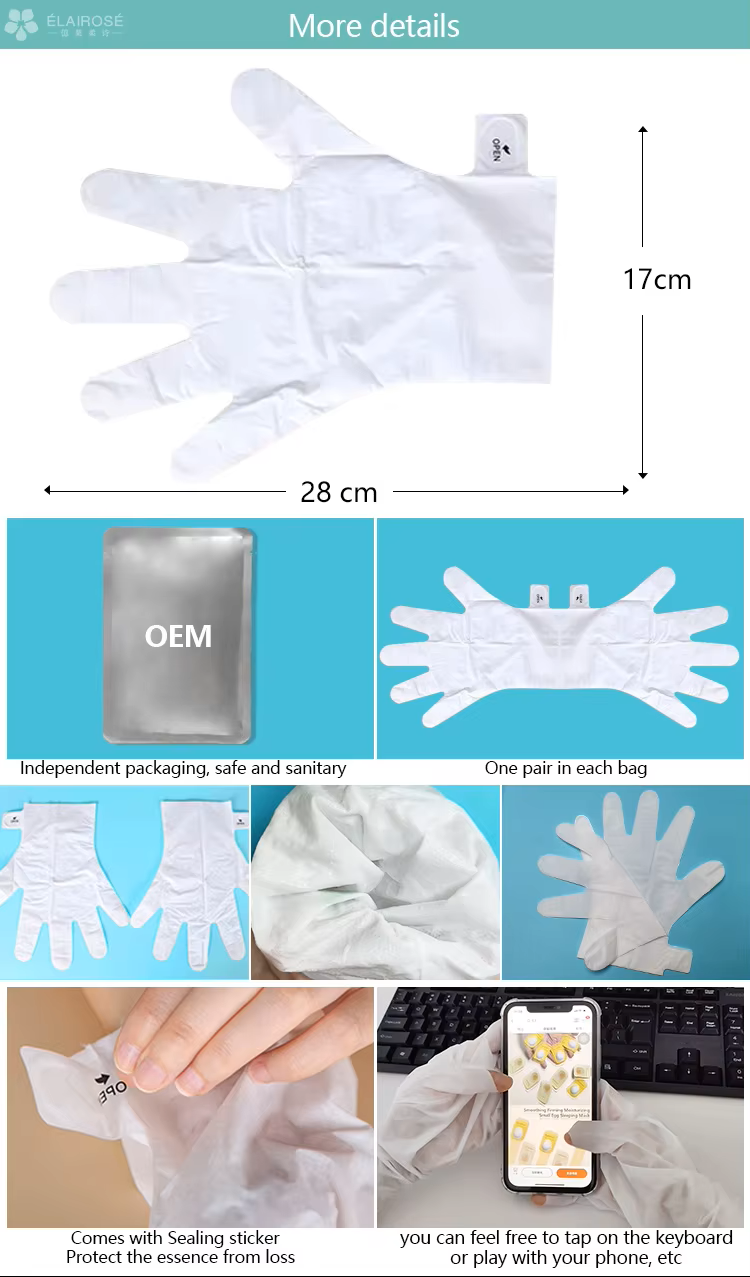 Manicure Hand Masking Gloves