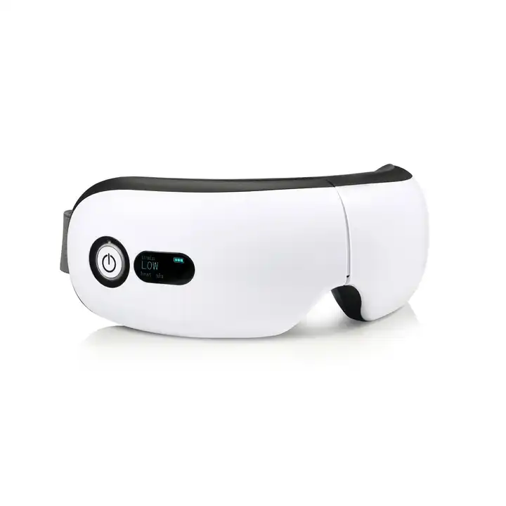 Portable 4D Vibration Kneading Breathable Eye Mask Eye Care Massager Machine with air Compression Eye Massager Device