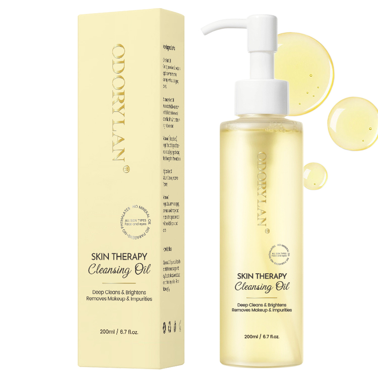 Private Label Pure Cleansing Oil Makeup Remover Oil Facial Cleansing Oil Reduce Blackhead Nourishing and Refresh for All Skin