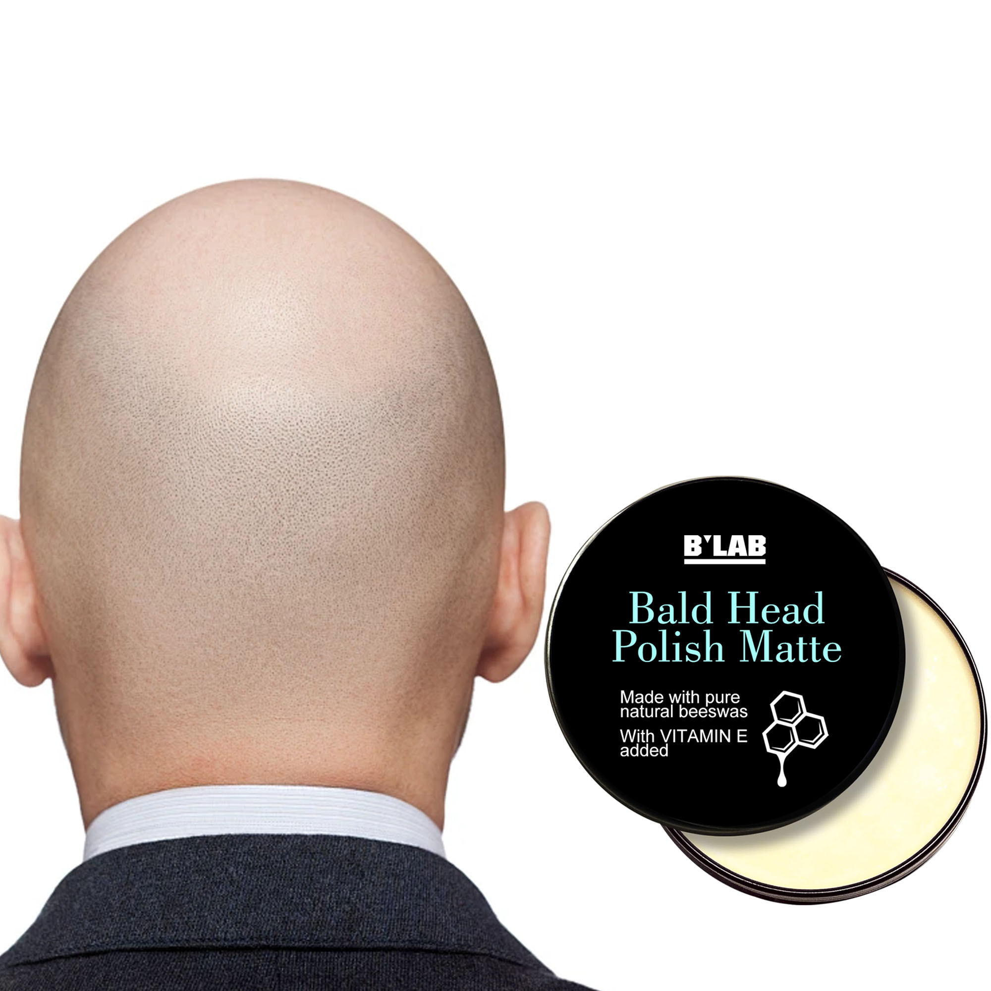 Private Label Hair Care Men Aftershave Polish For Men Waterproof Protection Bald Heads Long Lasting Moisturizing Bald Head Cream