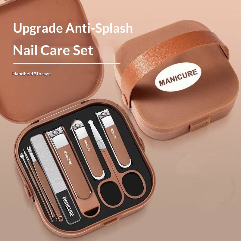 Portable box of nail clippers 11