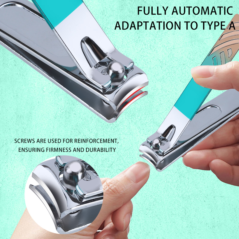 10pcs Emerald Green Professional Stainless Steel Ear Care Tool Nail Files Luxury Portable Manicure Hand General Kit Beauty Set