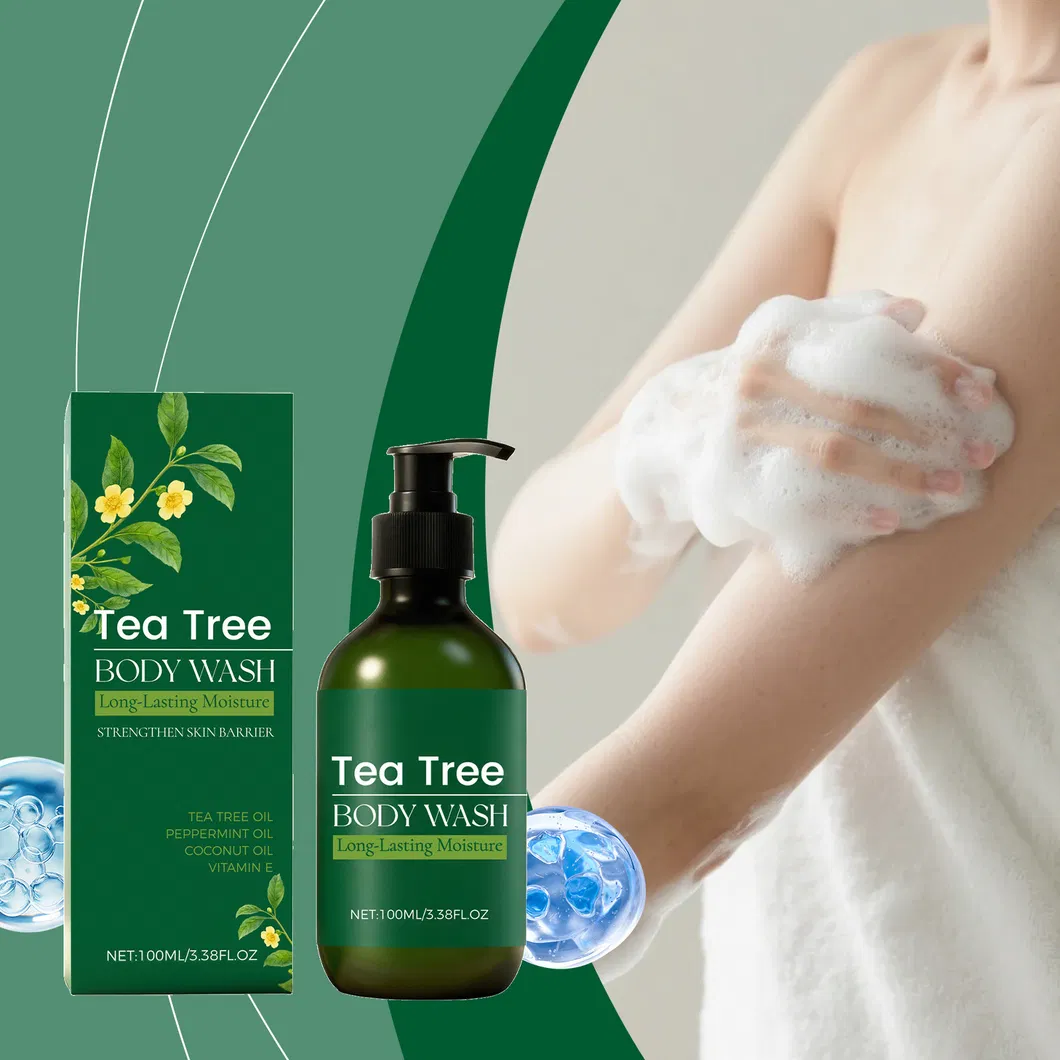Tea Tree Herbal Gentle Cleansing Shower Gel
