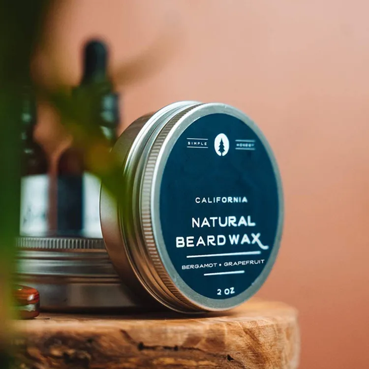 Premium Beard Balm Men Grooming Treatment Soften & Promote Beard Growth Balm