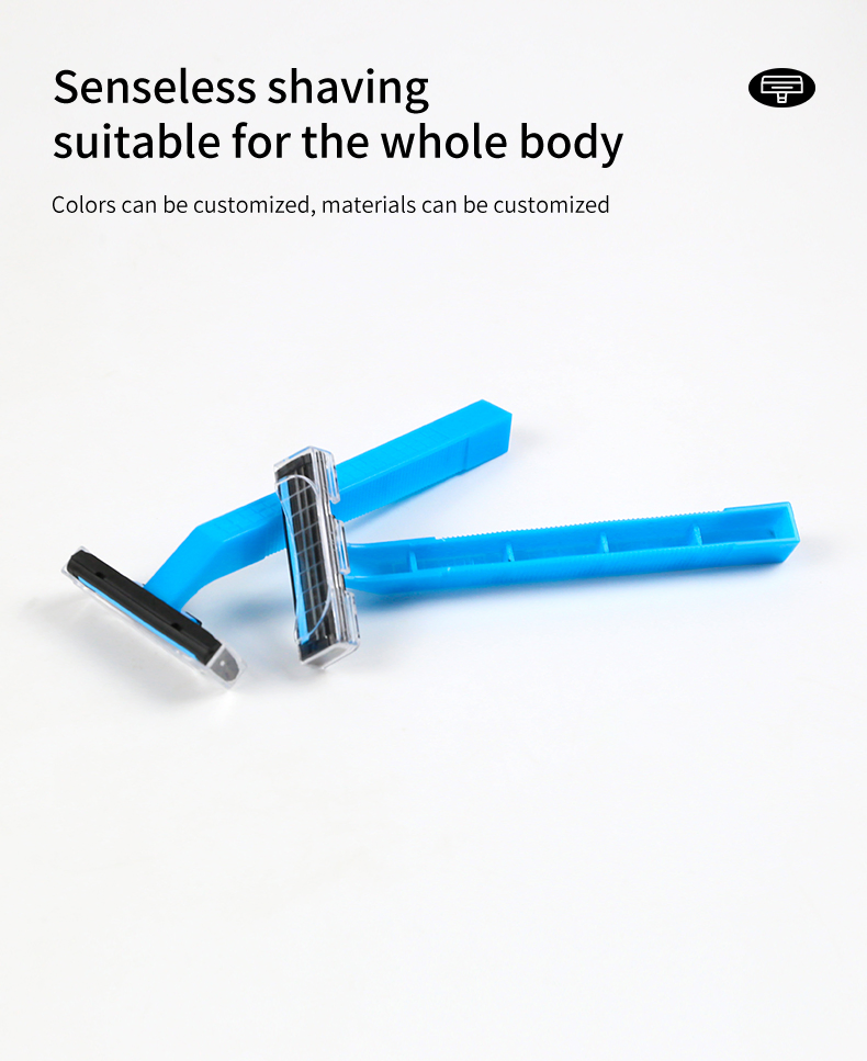 Premium Dual Blade Travel Shaver for Men’ S Grooming