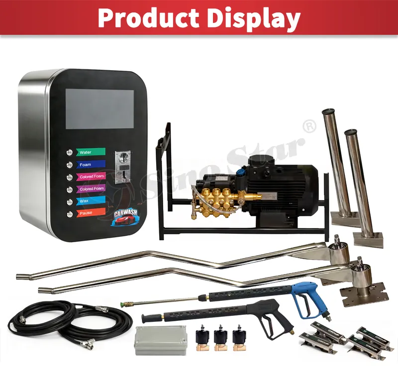 Self-Service Car Washer Body View