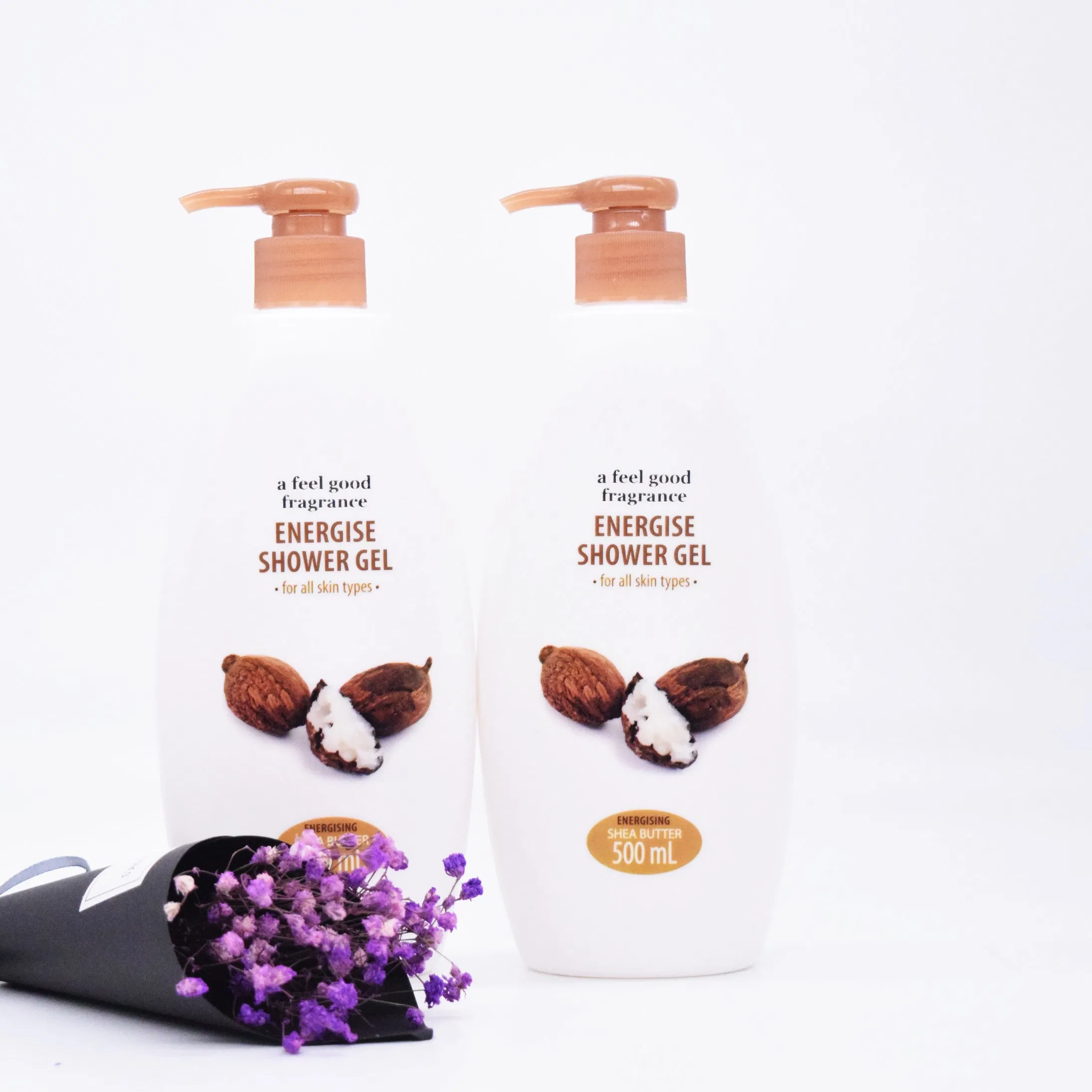 Three Kinds of Shower Gel Nourishing Body Wash Moisturizing Skin