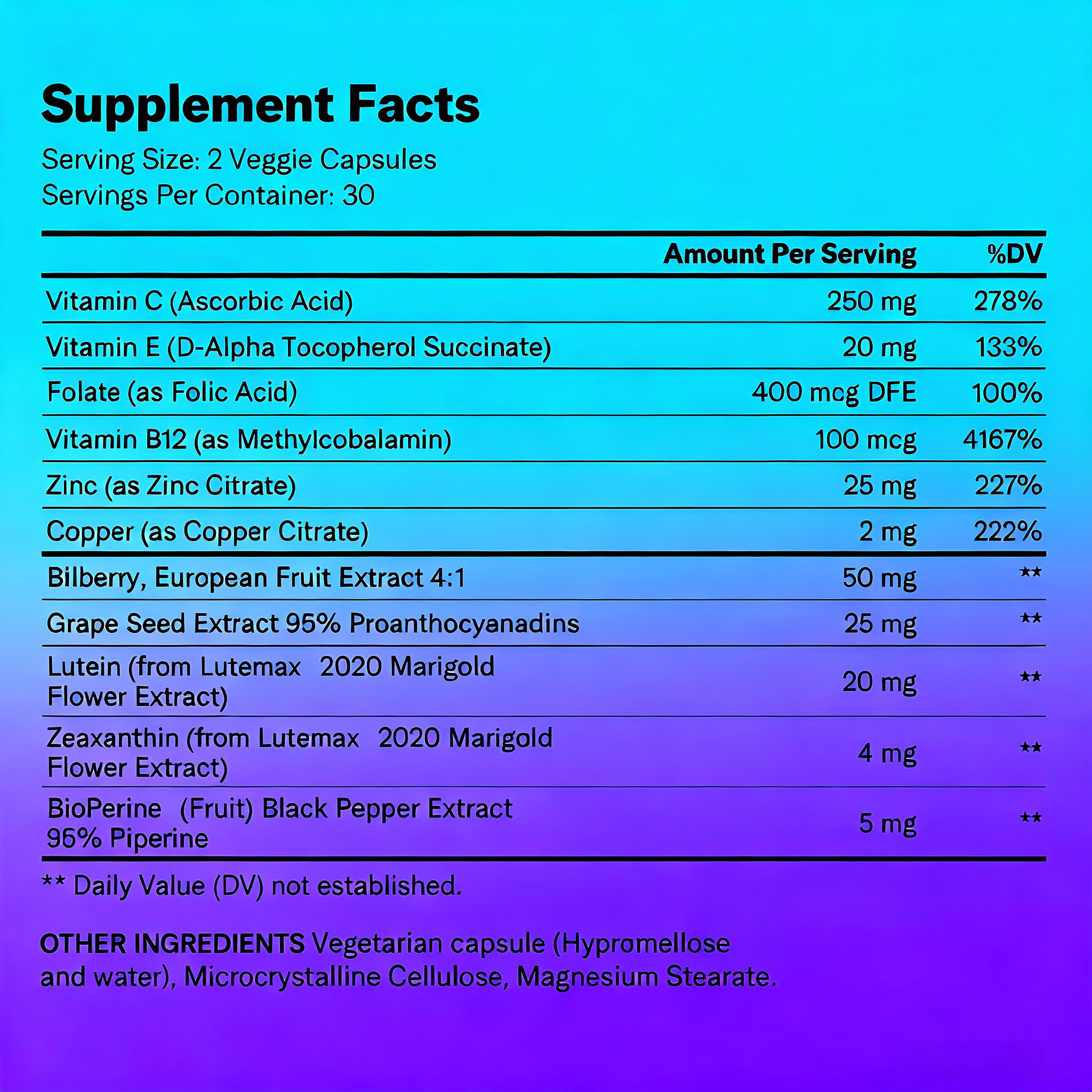 OEM ODM Health Care Zeaxanthin Lutein Softgel Capsule Eye Vitamin Supplement Lutein Capsules for Eyes