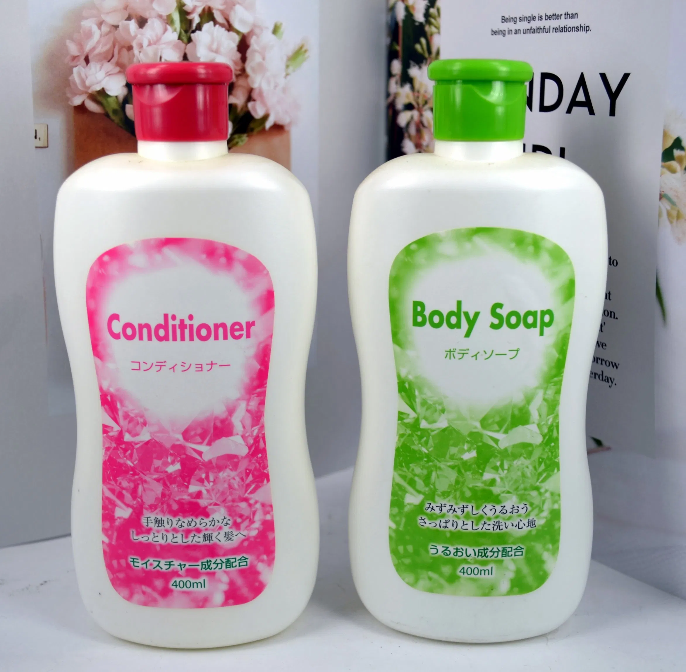 400ml Body Wash, Body Soap, Shower Gel Hydrating OEM/ODM