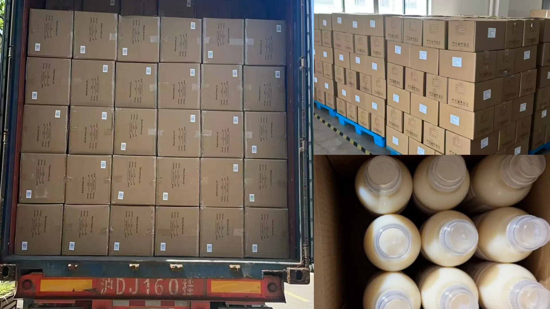 Logistics Warehouse Packing Process
