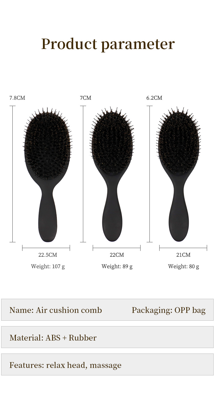Hairbrush detail 5