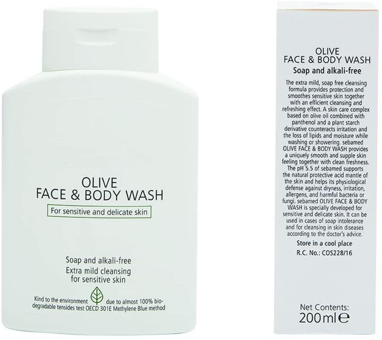 Mothercare Organic Cucumber Neutrogena Body Wash