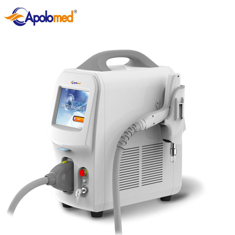 Acne Blemish Treatment Seaheart Fractional Stretch Mark Removal Laser 2940nm Fractional Erbium YAG