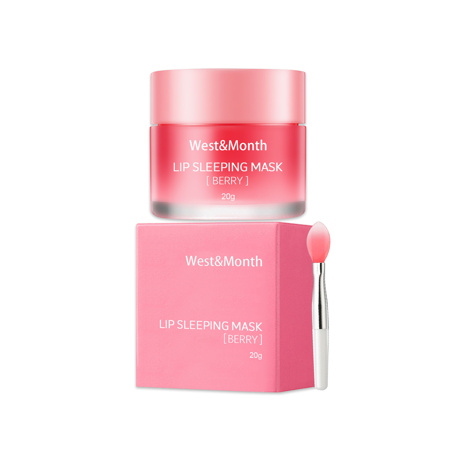 20g Lip Sleeping Mask Night Sleep Maintenance Moisturizing Fade Lip Lines Nourishing Lip Balm Skin Care Cosmetic