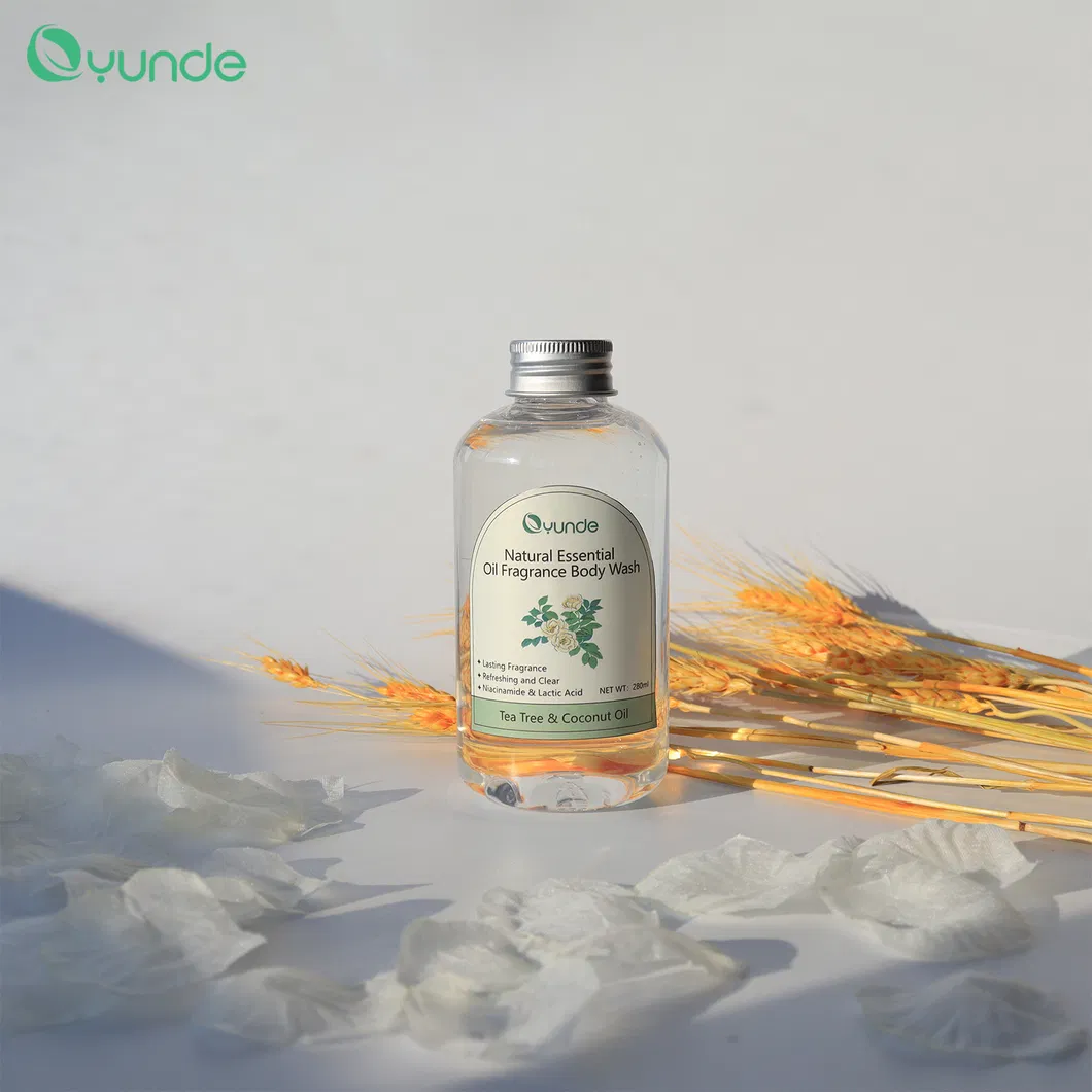 Tea Tree Extract Moisturizing Non-Tight Body Wash