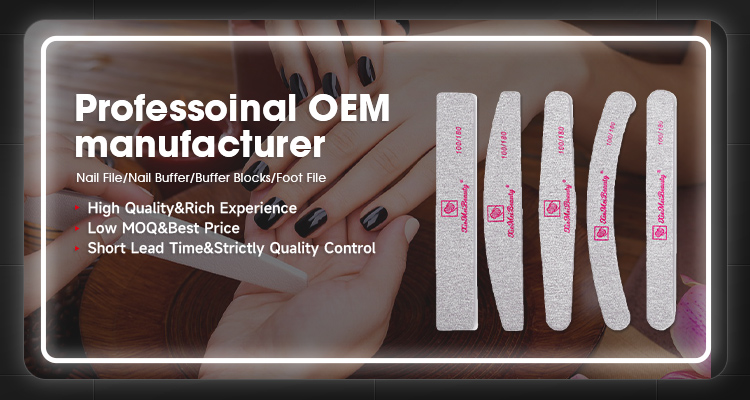 Nail File Banner