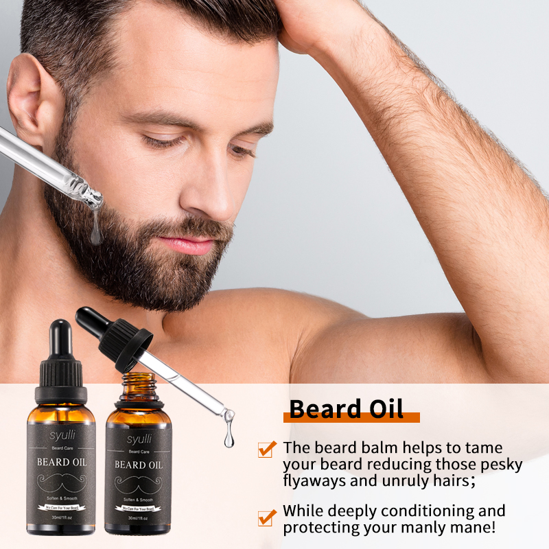 Premium Beard Grooming Set 7 PCS
