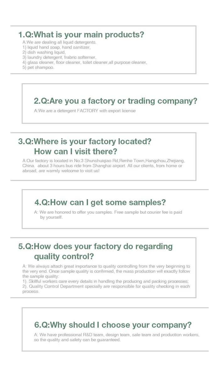 Production Process Standards