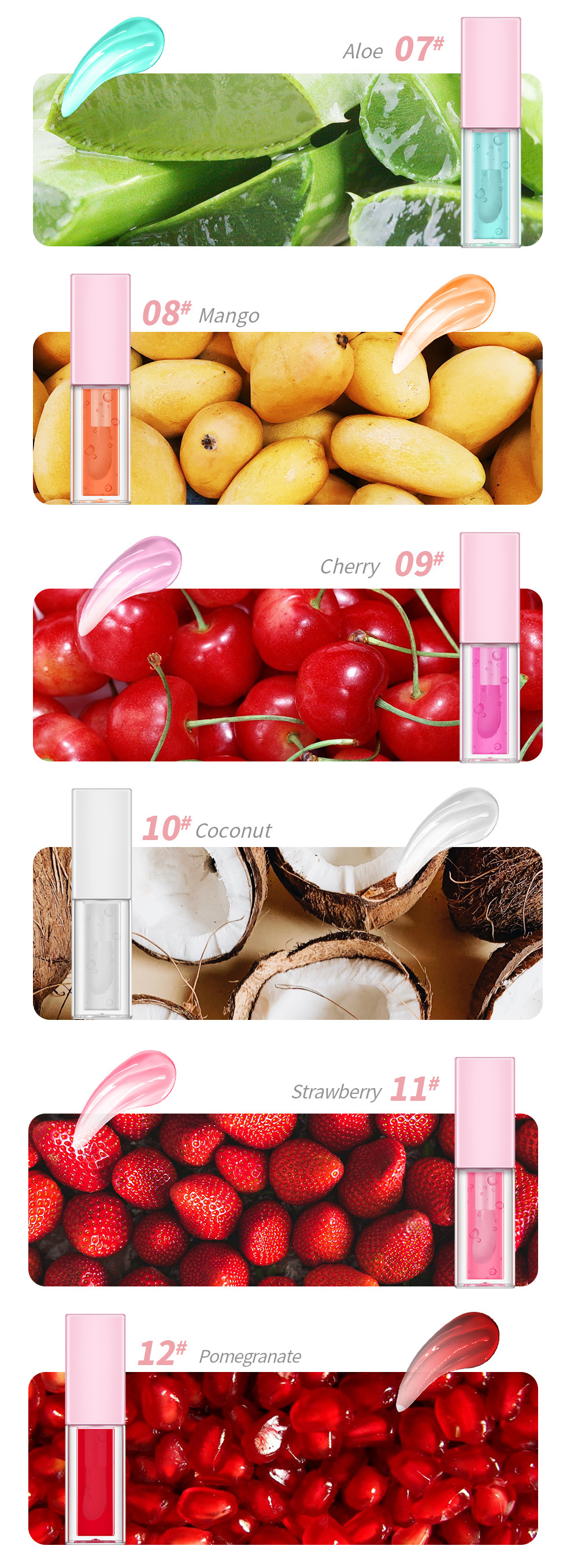 Lip Oil Detail