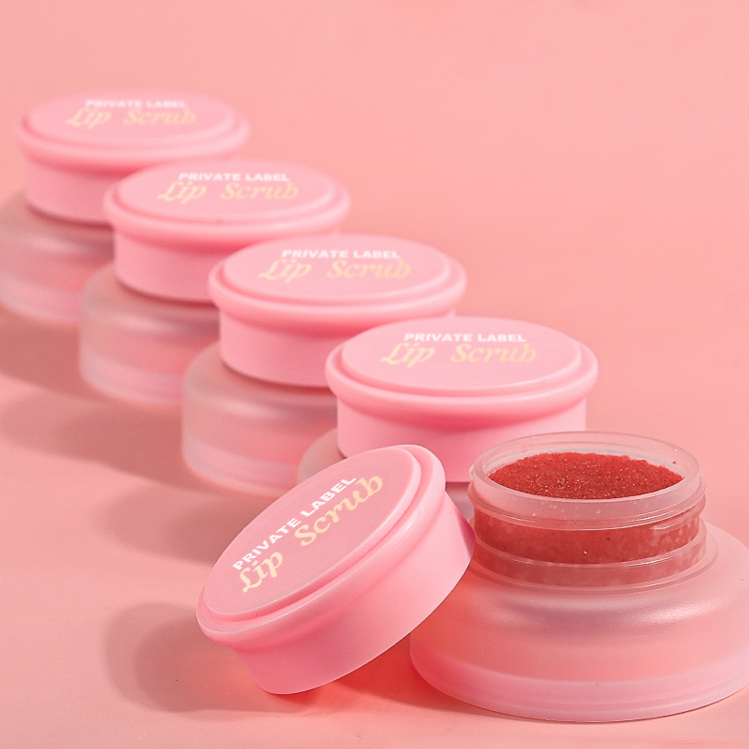 Wholesale Price Lipgloss Moisturizing Vegan Lip Care Remove Dead Lip Skin Private Label Makeup Lip Scrub