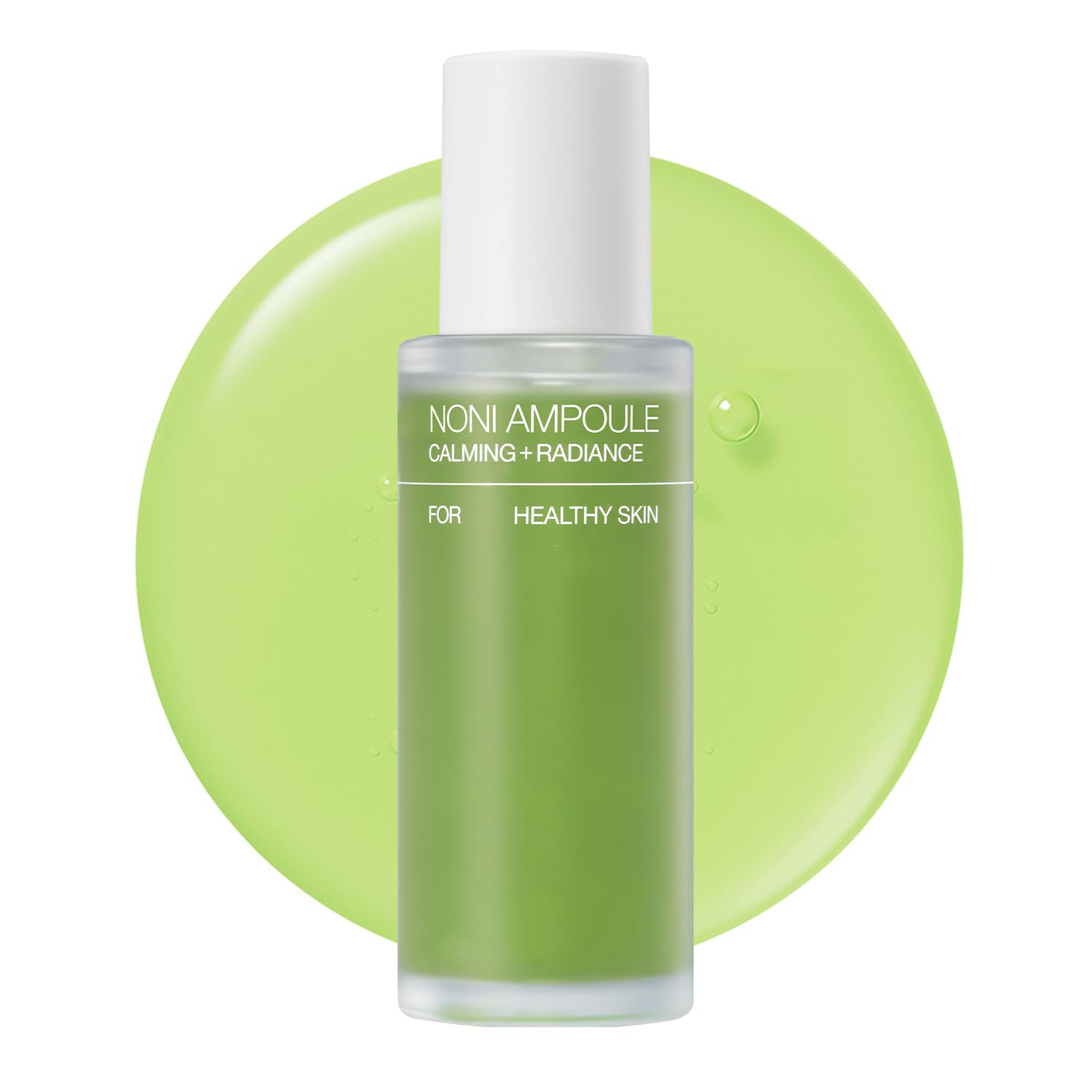 Noni Energy Ampoule and Noni Extract Hyaluronic Acid Moisturizing Soothing Wrinkle-Reducing Serum Korean Face Skincare
