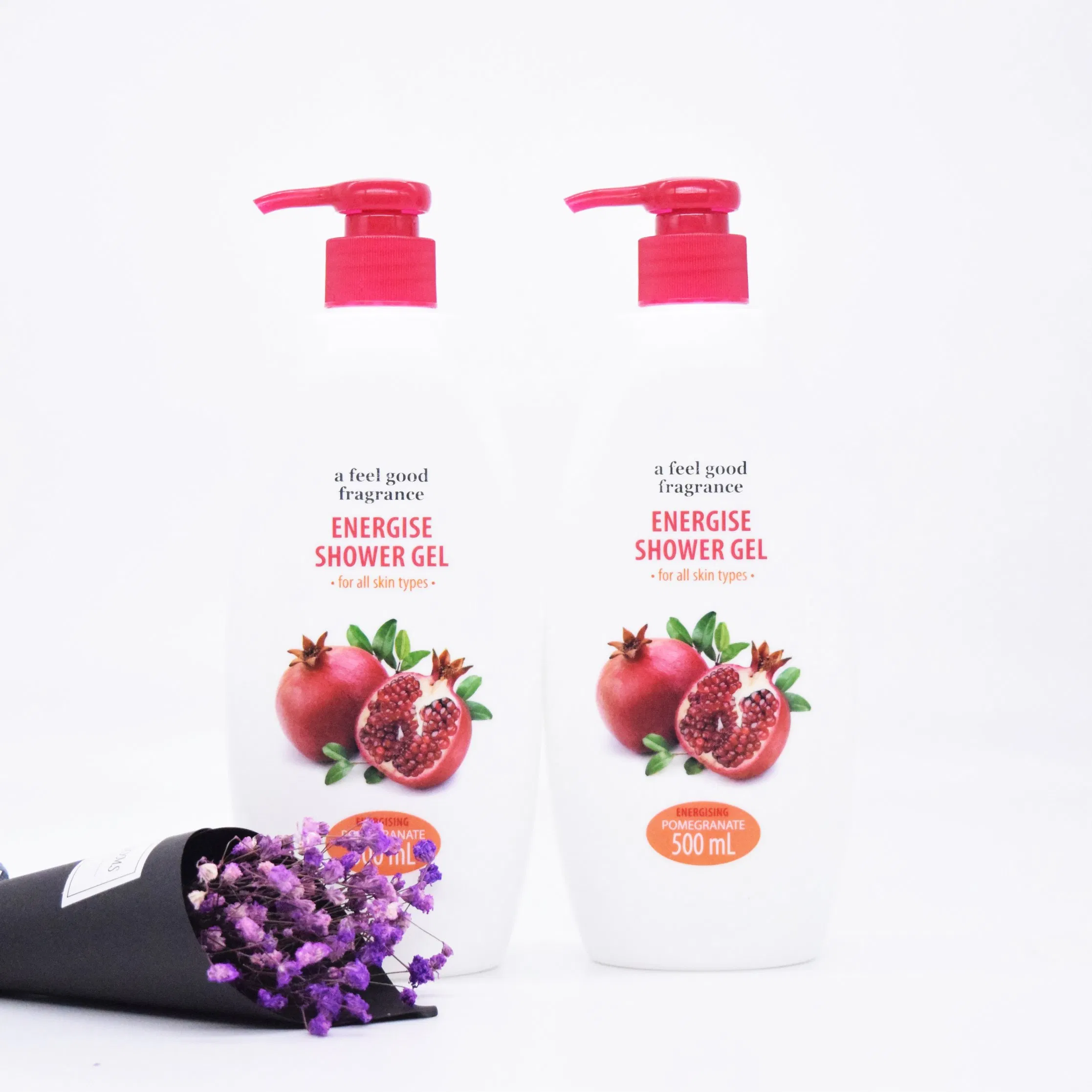 Three Kinds of Shower Gel Nourishing Body Wash Moisturizing Skin