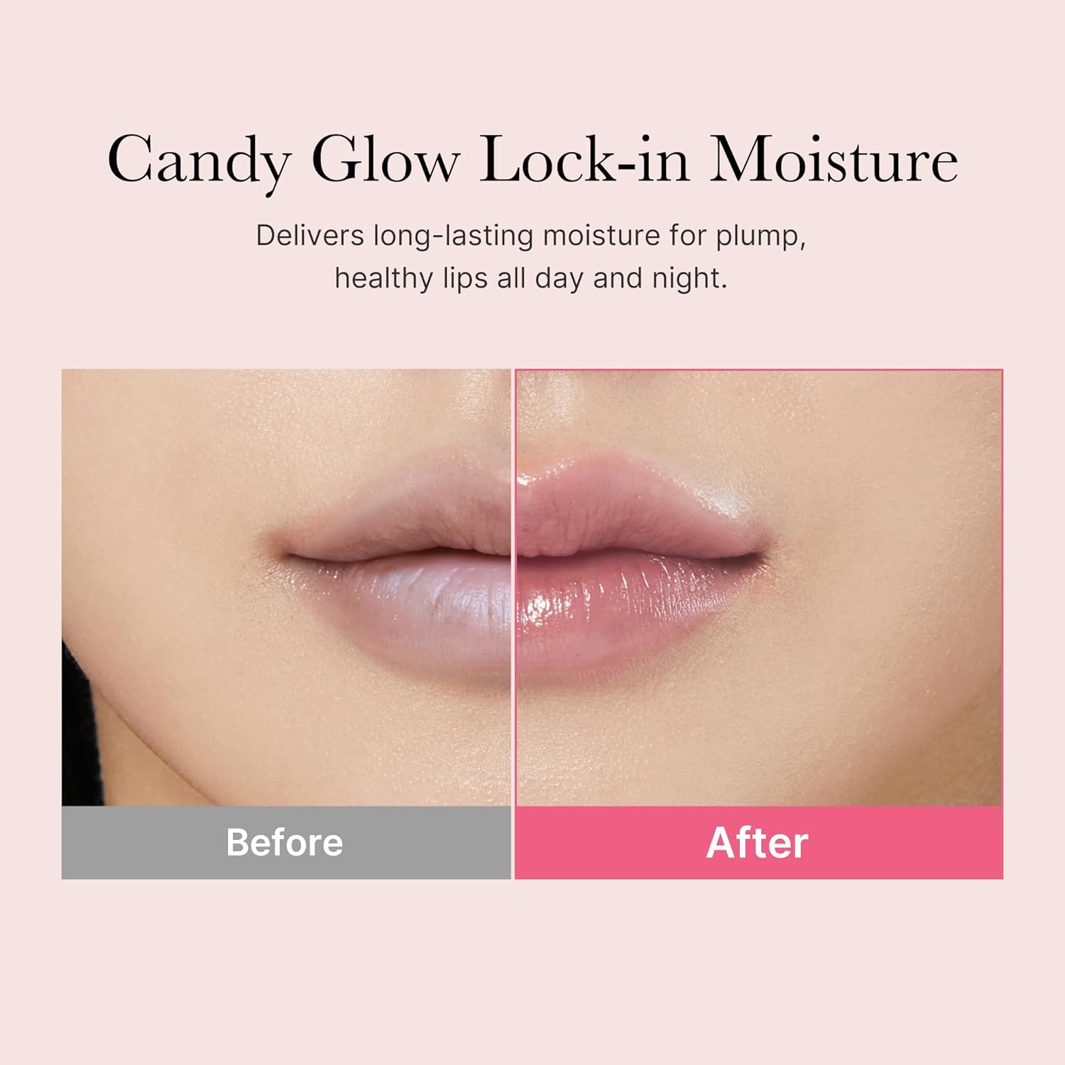 medicube PD RN Lip Sleeping Mask Glow Balm Salmon Collagen Shea Butter for Softer Lips Moisture Overnight and Daily Lip Care