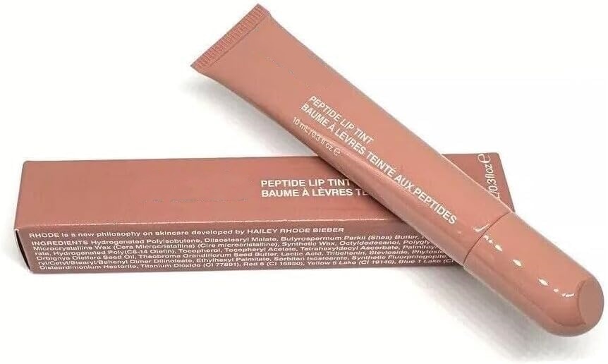 Rhoad Glossy Lip Balm with Herbal &amp; Vitamin E Lasting Waterproof Nourishing Moisturizing Effect Transparent Color
