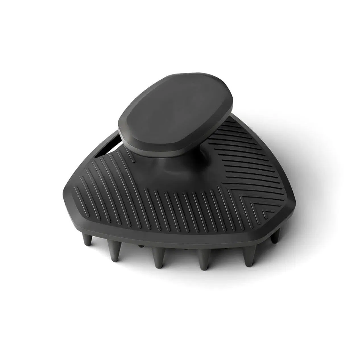 Dual-Function Beard Grooming and Scalp Massage Brush for Men