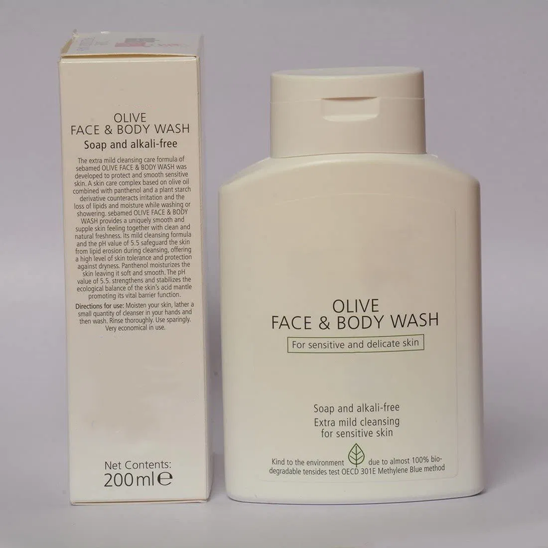 Mothercare Organic Cucumber Neutrogena Body Wash