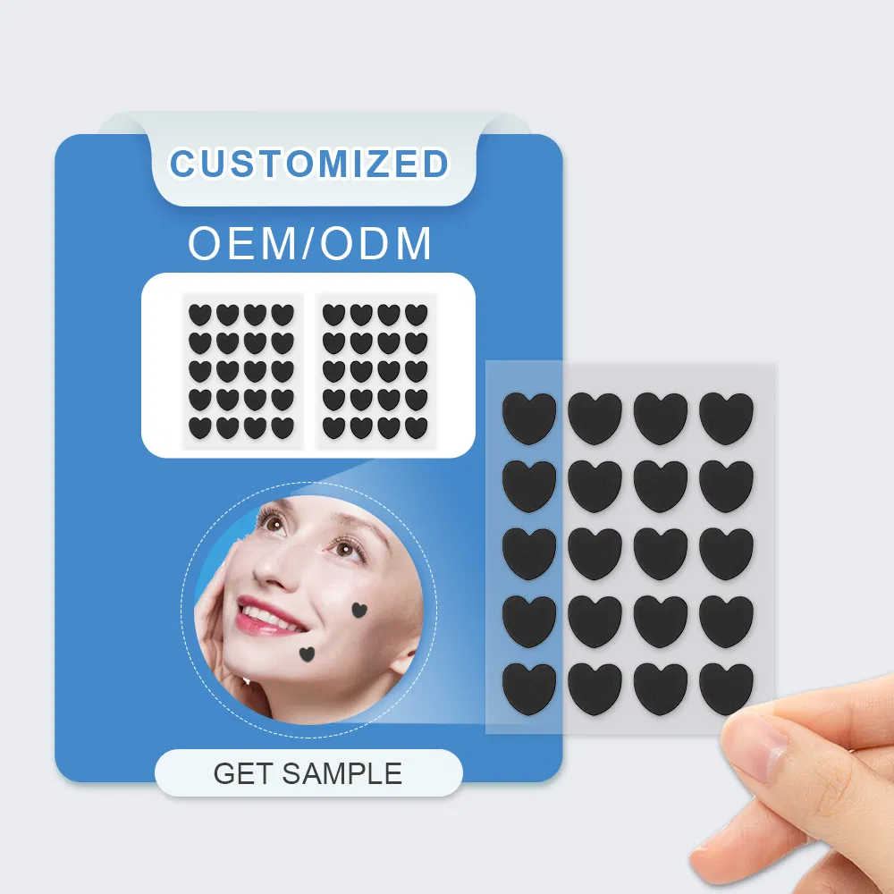 Best Selling 20 Dots Absorbing Pimple Patches Hydrocolloid Spot Treatment