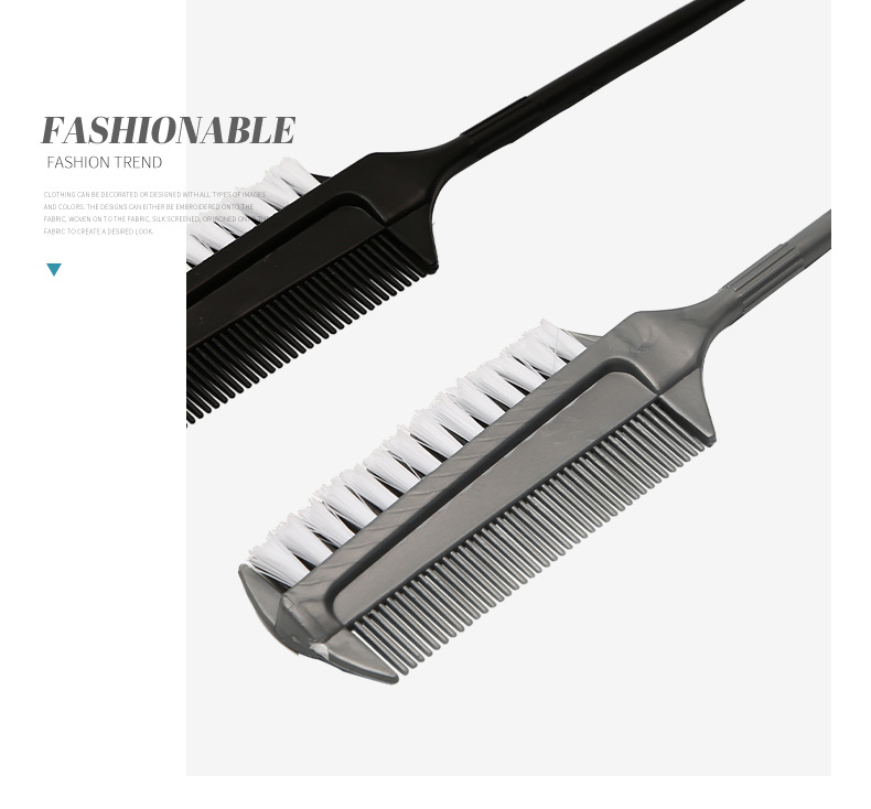 Professional Hair Dye Kit with Colorful Tinting Brush Hair Styling Comb Multi-Purpose Styling Tools for Salons Home Use
