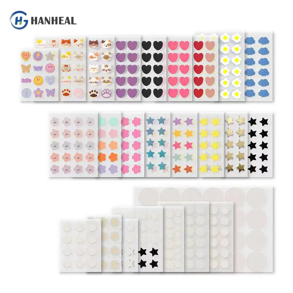 Acne Patches Custom Hydrocolloid Spot Treatment 5