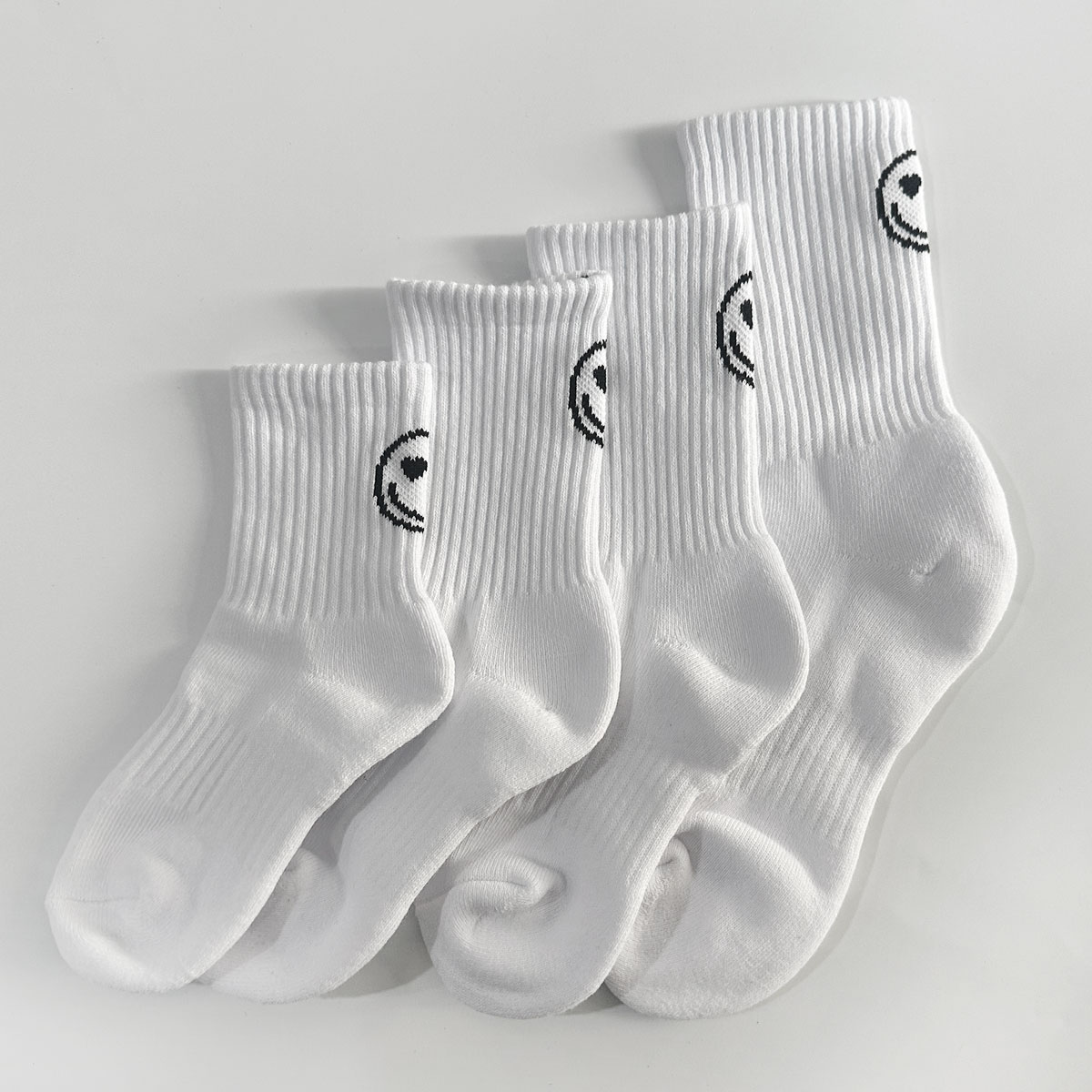 Customizable Bamboo Cotton Crew Socks Black Elite Calcetines No Minimum Order Private Label Bottom Logo Placement Youth Size