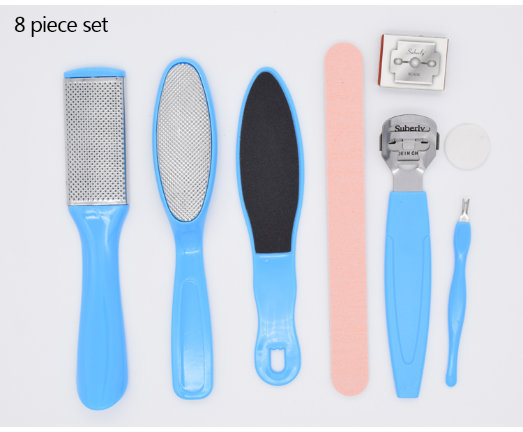 Selling Foot Care Pedicure Set of 10 for Peeling Calluses