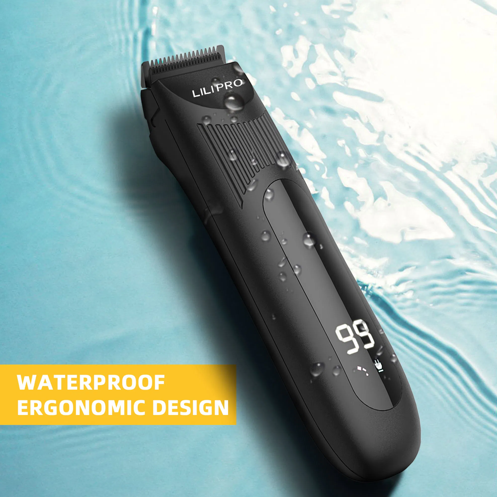 Electric Hair Shaver for Men's Grooming Routine