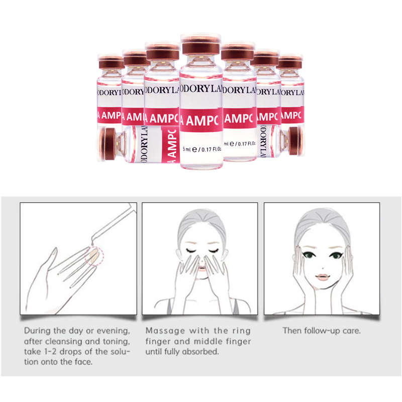HA Ampoule Peptides Essence Vitamin C Korea Female Boosting Serum Faciales Hyaluronic NANO SYSTEM PROFESSIONAL